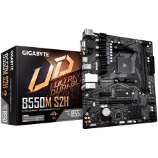 Gigabyte B550M S2H AM4 AMD Micro ATX Motherboard